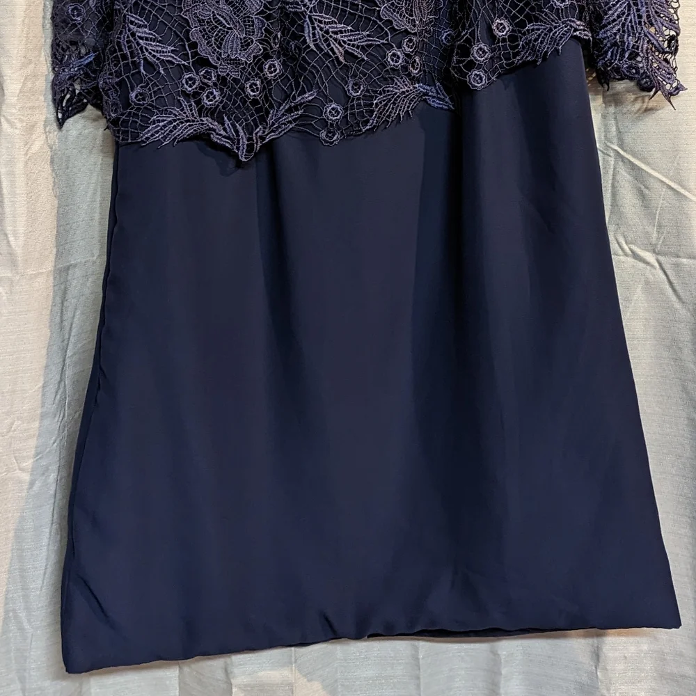 JJs House Formal Dress/Mother of the bride/groom, "Stormy" color, size 8/10 - Picture 4 of 16